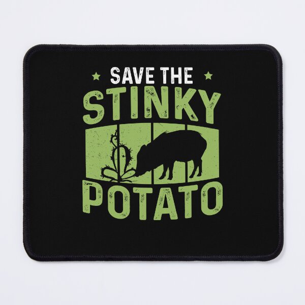 Item preview, Funny Javelina Save The Stinky Potato A Desert Peccary Lover designed and sold by StrongShirts.