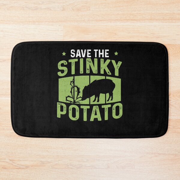 Item preview, Funny Javelina Save The Stinky Potato A Desert Peccary Lover designed and sold by StrongShirts.