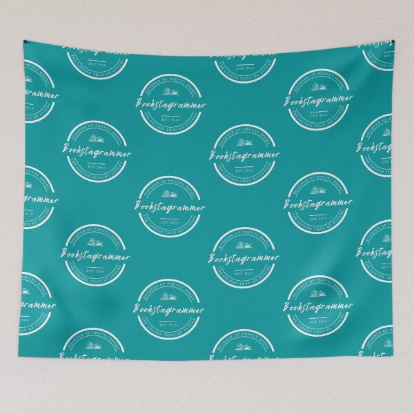 Item preview, Bookstagrammer Emblem designed and sold by foreverfictionl.