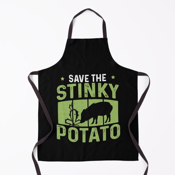 Item preview, Funny Javelina Save The Stinky Potato A Desert Peccary Lover designed and sold by StrongShirts.