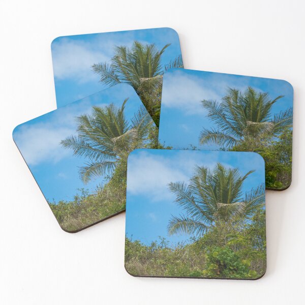 Item preview, Sky and Palm Tree designed and sold by TinyDinoDesigns.