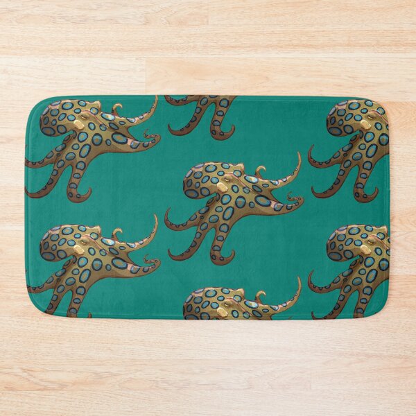 Item preview, Blue Ringed Octopus designed and sold by Lunar Waterlilies.