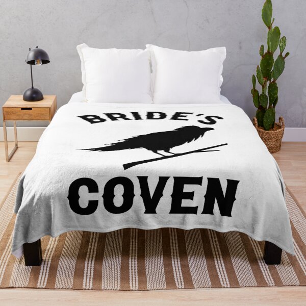 Item preview, Gothic Wedding Brides Coven Raven Design for Bachelorette Party Or Halloween designed and sold by mysticblvd.