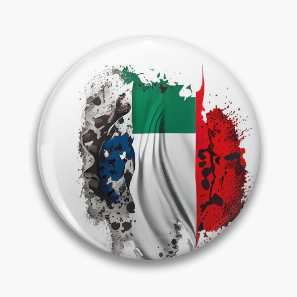 Item preview, Kuwait City in Colors White  designed and sold by PosterManiaRo.