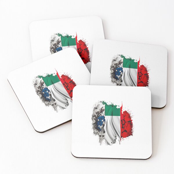 Item preview, Kuwait City in Colors White  designed and sold by PosterManiaRo.