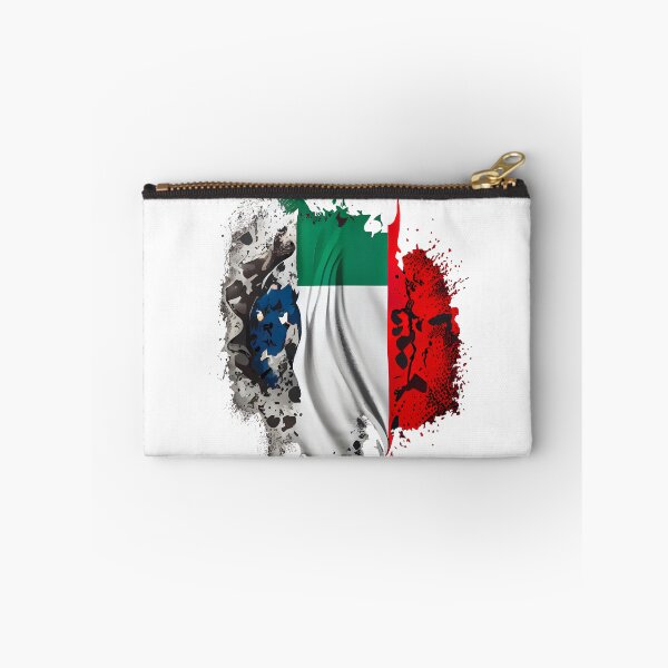 Item preview, Kuwait City in Colors White  designed and sold by PosterManiaRo.