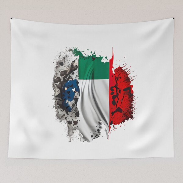 Item preview, Kuwait City in Colors White  designed and sold by PosterManiaRo.