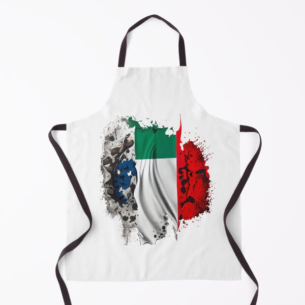 Item preview, Kuwait City in Colors White  designed and sold by PosterManiaRo.
