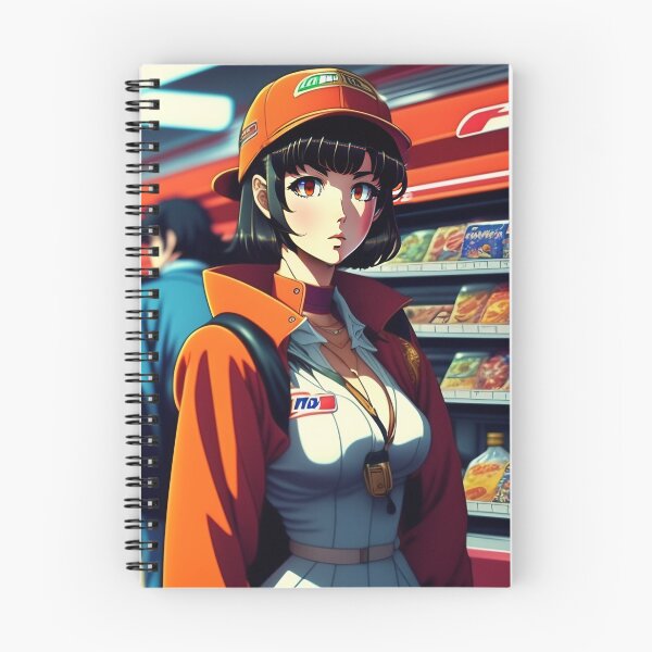 Artikelvorschau, Vintage 90's anime style Anime girl wallpaper entworfen und verkauft von Artificial2077.
