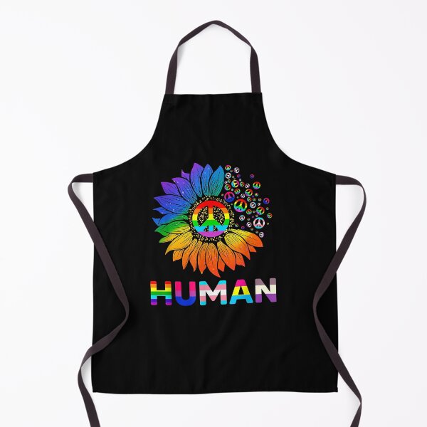 Item preview, Human Sunflower Rainbow LGBT Flag Gay Pride Proud LGBTQ designed and sold by debrahowe86.