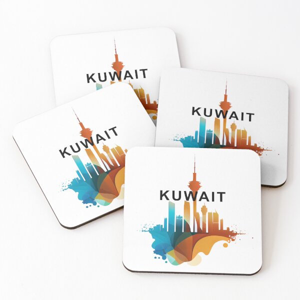 Item preview, Kuwait City in Colors designed and sold by PosterManiaRo.