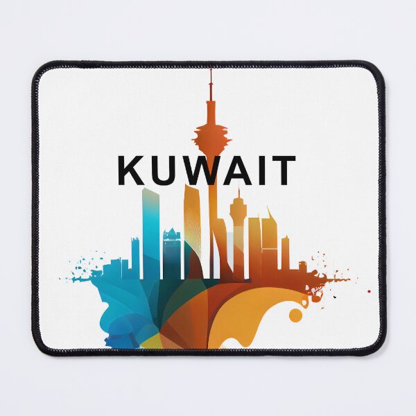 Item preview, Kuwait City in Colors designed and sold by PosterManiaRo.