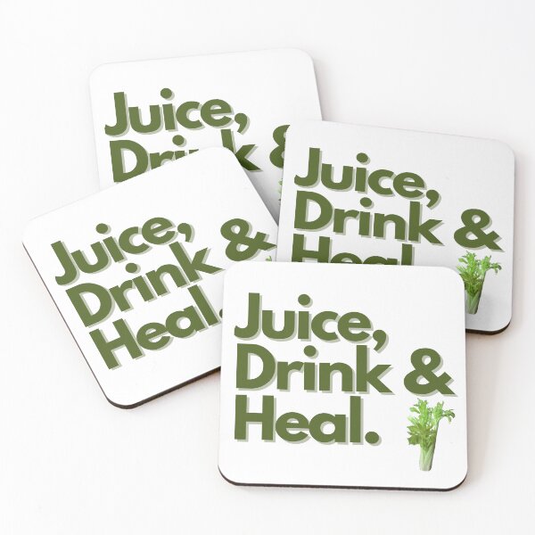 Item preview, Juice, drink & heal with celery designed and sold by Noefly.