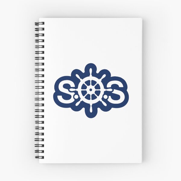 Item preview,  SOS (blue) designed and sold by sarascoprox.