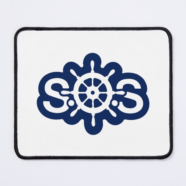 Item preview,  SOS (blue) designed and sold by sarascoprox.