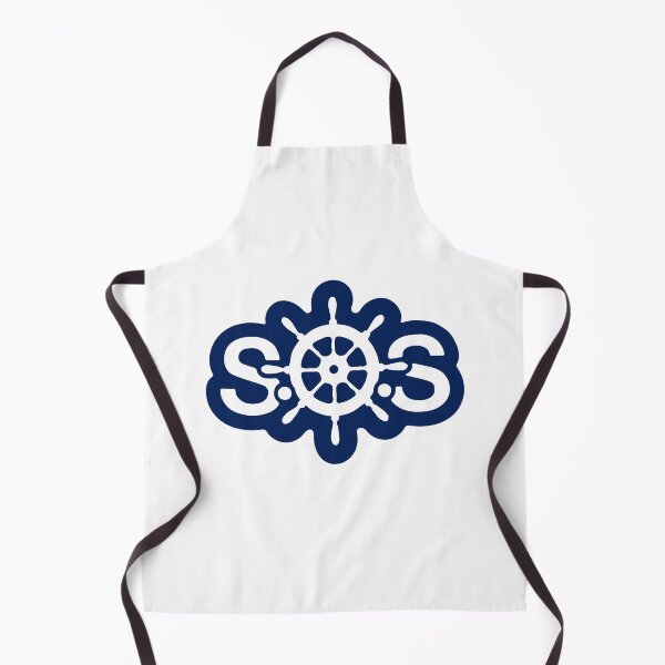Item preview,  SOS (blue) designed and sold by sarascoprox.