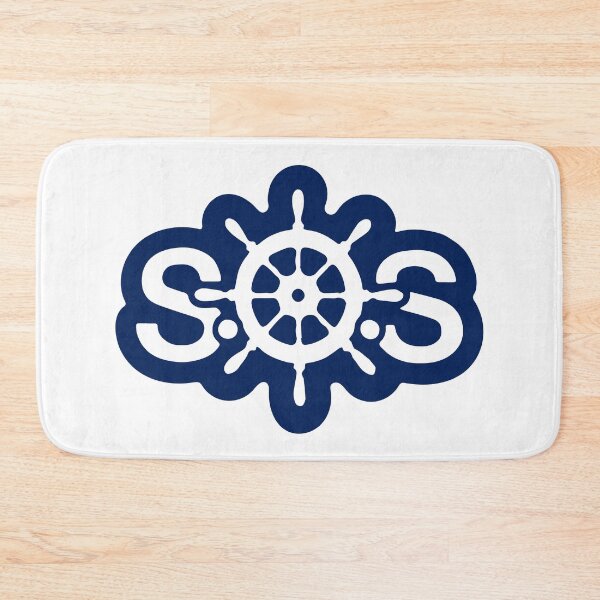 Item preview,  SOS (blue) designed and sold by sarascoprox.