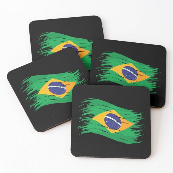 Item preview, Brazilian flag designed and sold by courtney petersen.