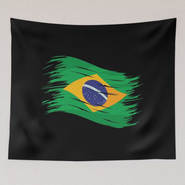 Item preview, Brazilian flag designed and sold by courtney petersen.