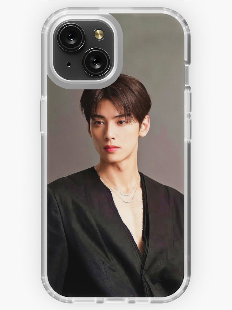 Astro Cha Eunwoo Aesthetic iPhone Case for Sale by xSleepyQueenx