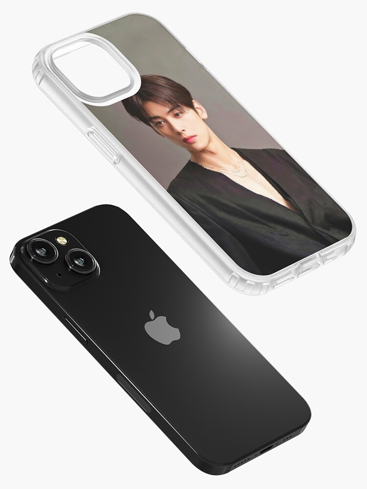 Astro Cha Eunwoo Aesthetic iPhone Case for Sale by xSleepyQueenx