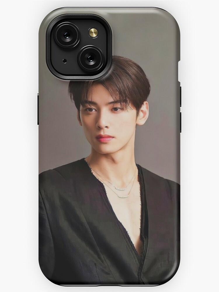 Astro Cha Eunwoo Aesthetic iPhone Case for Sale by xSleepyQueenx