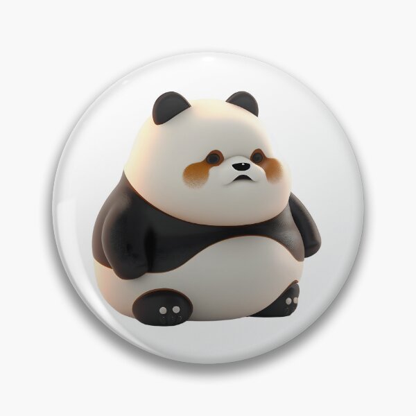 Item preview, Fat Panda Shiba Inu designed and sold by PlanetDino.