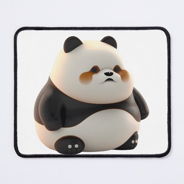 Item preview, Fat Panda Shiba Inu designed and sold by PlanetDino.