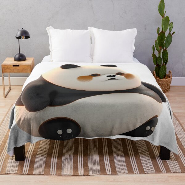Item preview, Fat Panda Shiba Inu designed and sold by PlanetDino.