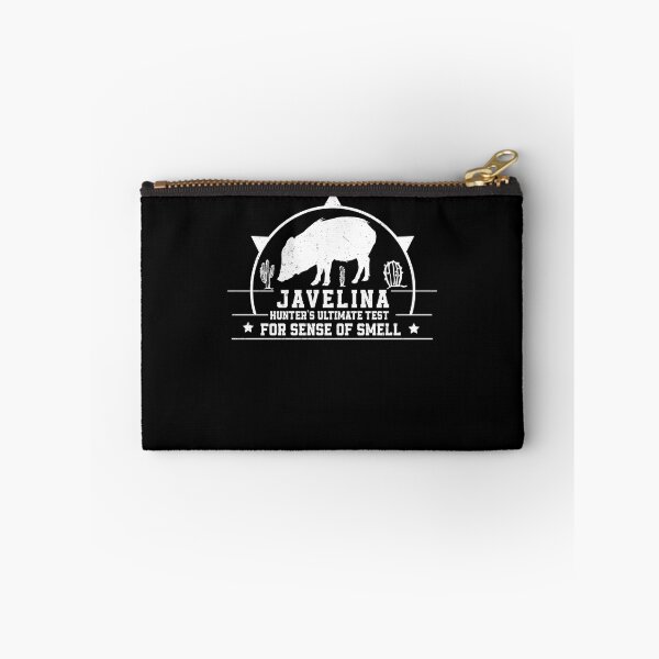 Item preview, Funny Javelina Stinky Hunting For Desert Pig Peccary Hunters designed and sold by StrongShirts.