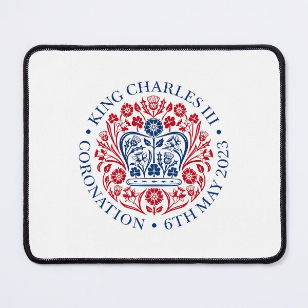 Item preview, Royal Coronation Emblem Of King Charles III Commemorative designed and sold by Tee-Nee-Bash.