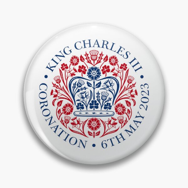 Item preview, Royal Coronation Emblem Of King Charles III Commemorative designed and sold by Tee-Nee-Bash.
