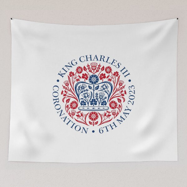Item preview, Royal Coronation Emblem Of King Charles III Commemorative designed and sold by Tee-Nee-Bash.