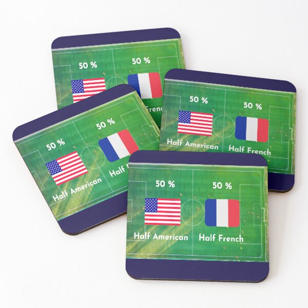 Item preview, Half American Half French designed and sold by Mirex88.
