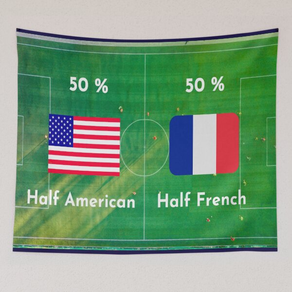 Item preview, Half American Half French designed and sold by Mirex88.