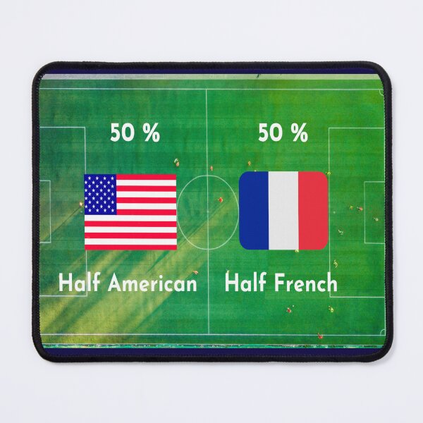 Item preview, Half American Half French designed and sold by Mirex88.
