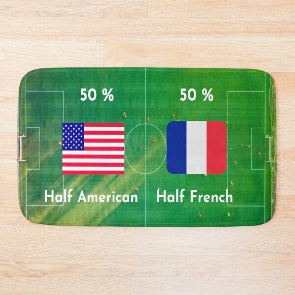 Item preview, Half American Half French designed and sold by Mirex88.