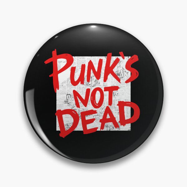 Item preview, Punks Not Dead designed and sold by itzbart.