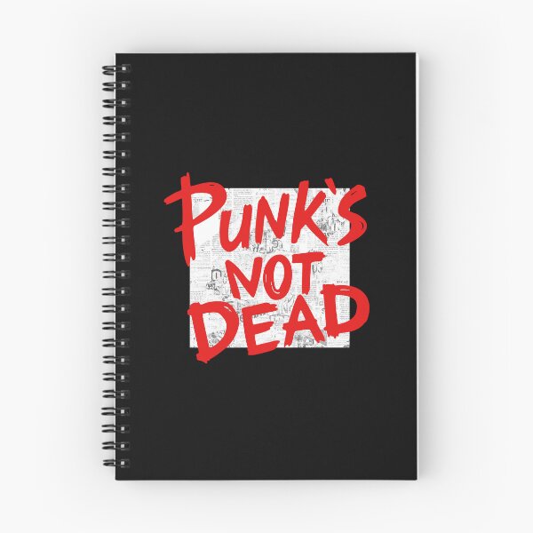 Item preview, Punks Not Dead designed and sold by itzbart.