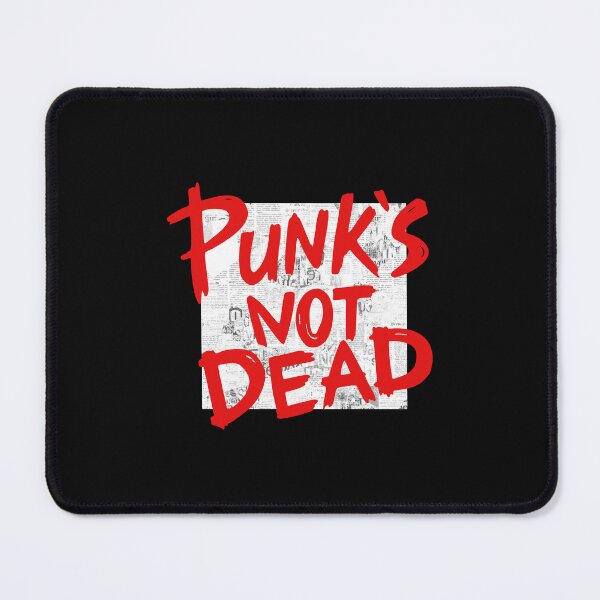 Item preview, Punks Not Dead designed and sold by itzbart.