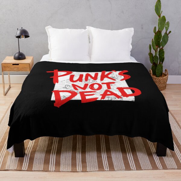 Item preview, Punks Not Dead designed and sold by itzbart.