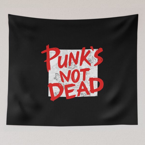 Item preview, Punks Not Dead designed and sold by itzbart.