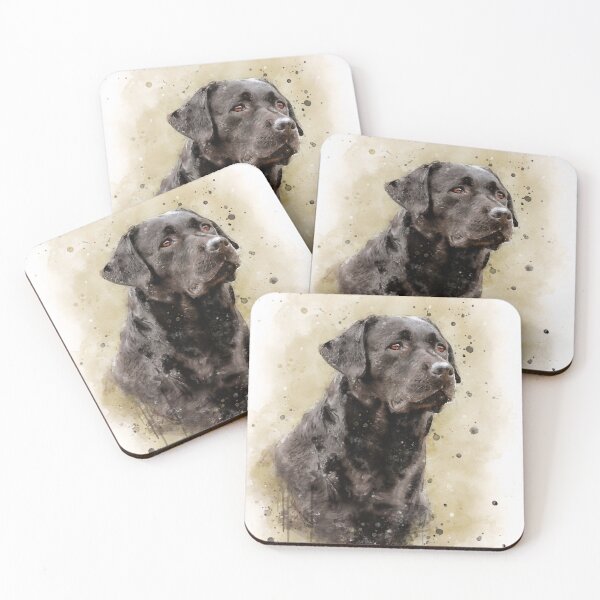 Item preview, Labrador retriever  watercolor  designed and sold by PetsArt.