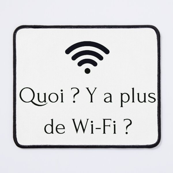 Item preview, What ? No more Wi-Fi? designed and sold by ArduinoFactory.