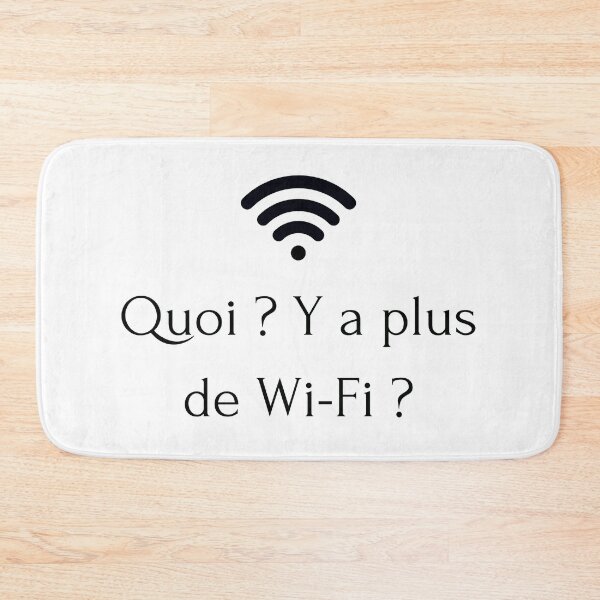 Item preview, What ? No more Wi-Fi? designed and sold by ArduinoFactory.
