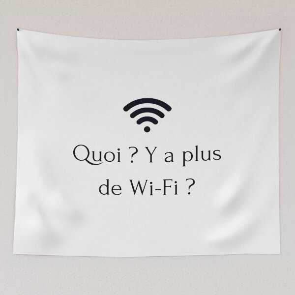 Item preview, What ? No more Wi-Fi? designed and sold by ArduinoFactory.