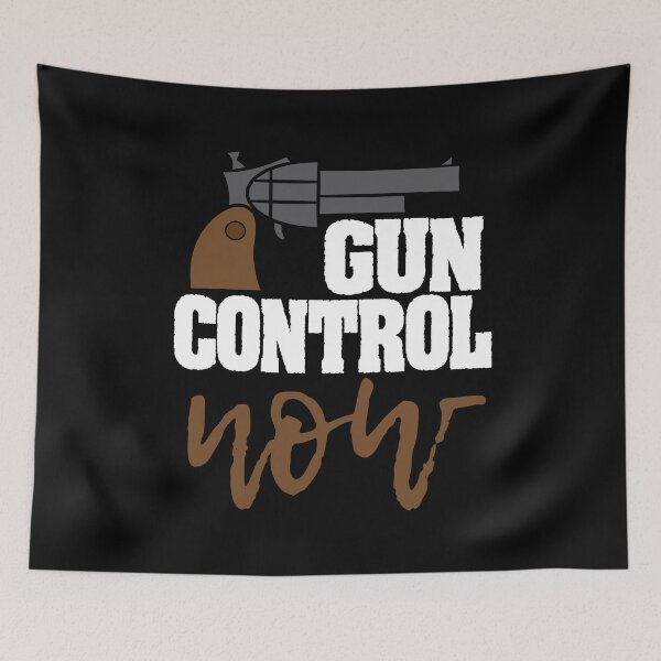 Item preview, Gun Control Now Shirt designed and sold by CreativeStrike.