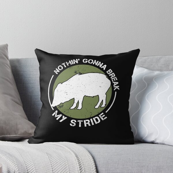 Item preview, Funny Nothin' Gonna Break My Stride Peccary Javelina Hunters designed and sold by StrongShirts.