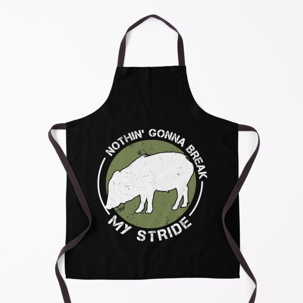 Item preview, Funny Nothin' Gonna Break My Stride Peccary Javelina Hunters designed and sold by StrongShirts.