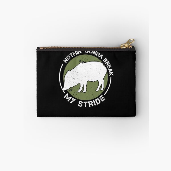 Item preview, Funny Nothin' Gonna Break My Stride Peccary Javelina Hunters designed and sold by StrongShirts.